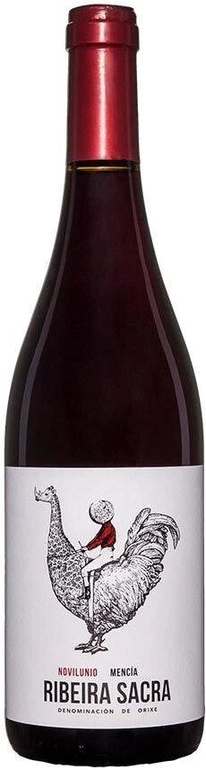 Вино "Novilunio" Mencia, Ribeira Sacra DO