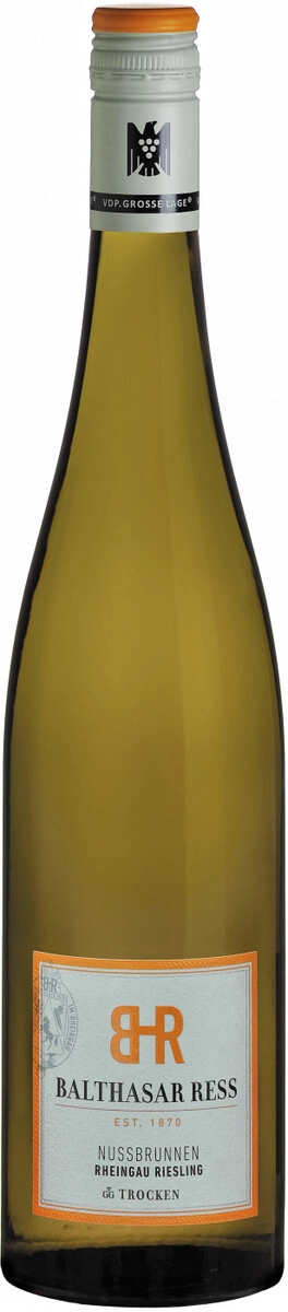 Вино Balthasar Ress, "Nussbrunnen" Rheingau Riesling GG trocken
