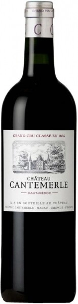 Вино Chateau Cantemerle Haut-Medoc AOC 5-me Grand Cru