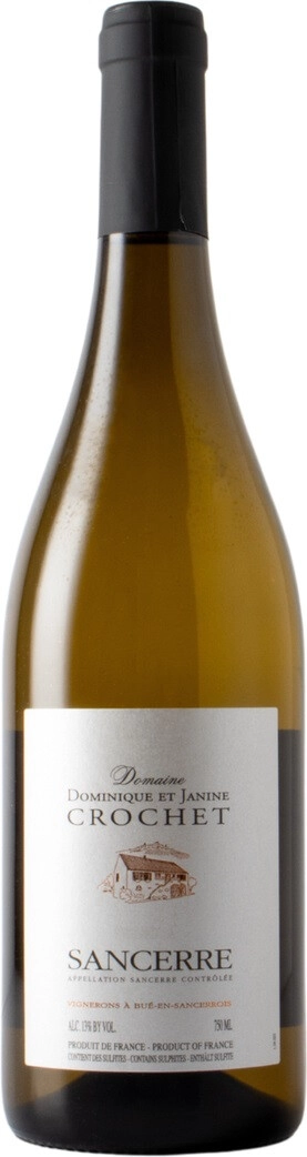 Вино Domaine Crochet Dominique et Janine, Sancerre AOC Blanc