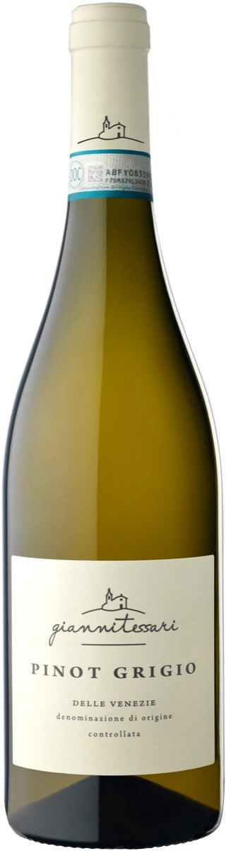 Вино Giannitessari, Pinot Grigio delle Venezie DOC