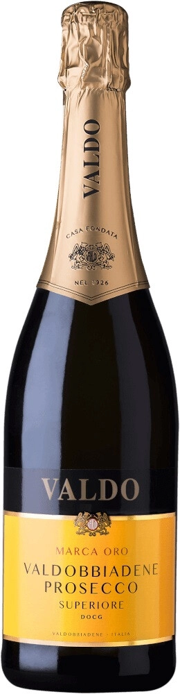 Игристое вино Valdo, "Marca Oro" Prosecco di Valdobbiadene Superiore DOCG