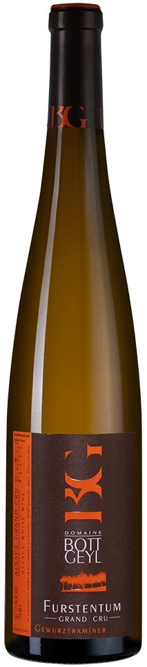 Вино Domaine Bott-Geyl, Gewurztraminer AOC Grand Cru "Furstentum"