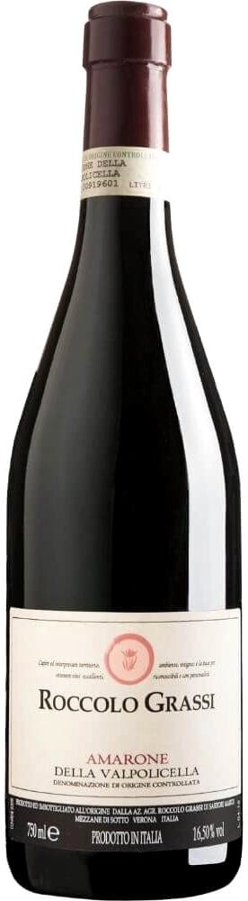 Вино Roccolo Grassi, Amarone della Valpolicella DOC