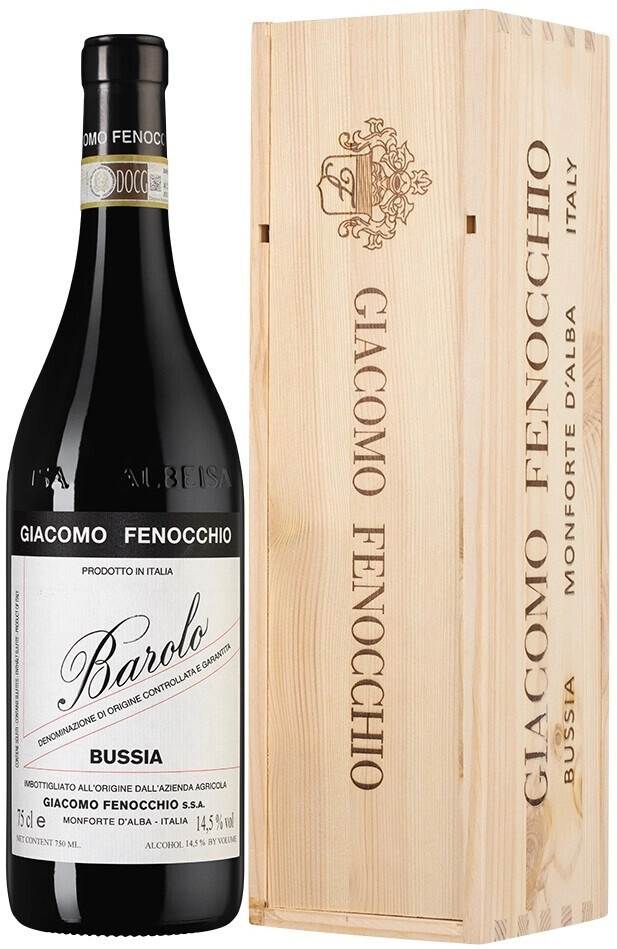 Вино Giacomo Fenocchio, Barolo "Bussia" DOCG