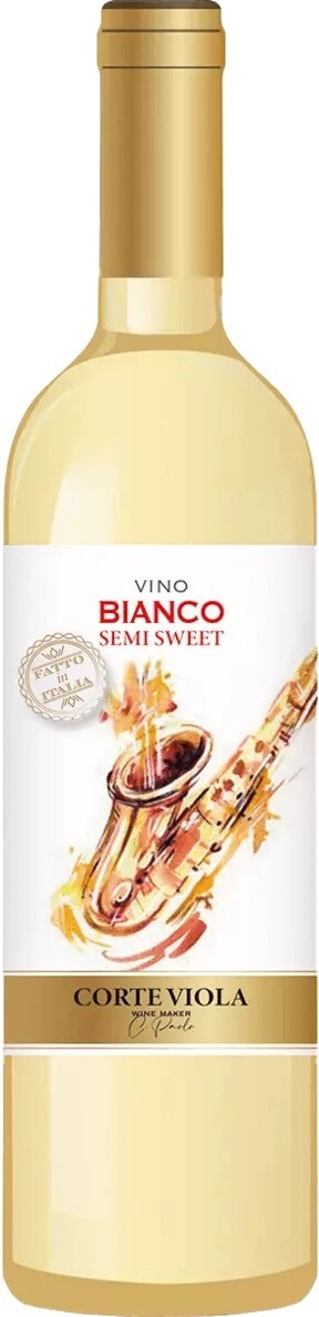 Вино Contri Spumanti, "Corte Viola" Blanco Semi Sweet