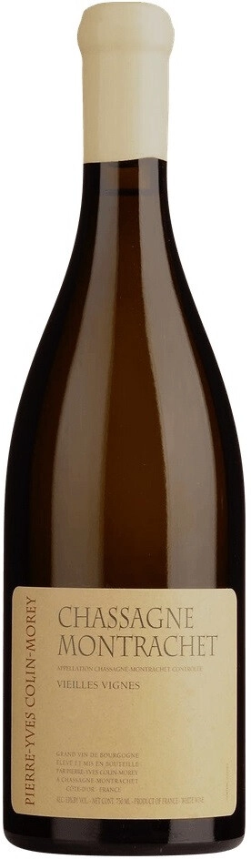 Вино Pierre-Yves Colin-Morey, Chassagne-Montrachet Vieilles Vignes AOC
