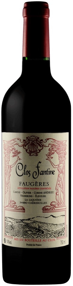Вино Clos Fantine, Faugeres AOC