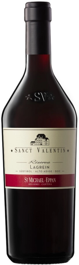 Вино San Michele-Appiano, "Sanct Valentin" Lagrein Riserva, Alto Adige DOC
