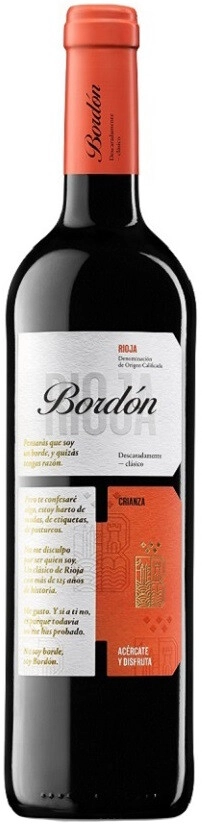 Вино Bodegas Franco-Espanolas, "Bordon" Crianza, Rioja DOCa