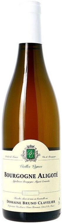 Вино Domaine Bruno Clavelier, Bourgogne Aligote "Vieilles Vignes" AOC