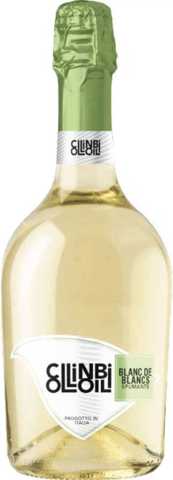 Игристое вино "Collinobili" Blanc de Blancs