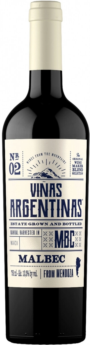Вино "Vinas Argentinas" Malbec, Mendoza