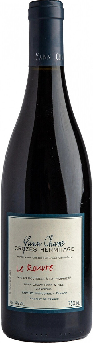 Вино Yann Chave, Crozes Hermitage "Le Rouvre" AOC