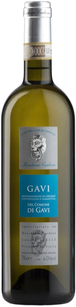Вино Monchiero Carbone, Gavi del Comune di Gavi DOCG