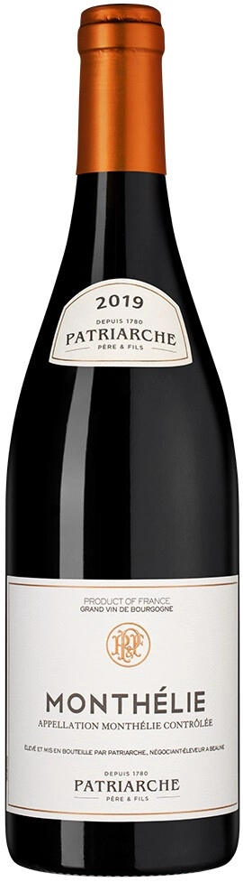 Вино Patriarche, Monthelie AOC Rouge