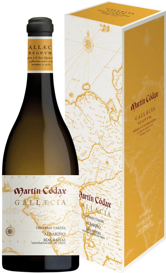 Вино Martin Codax, "Gallaecia", Albarino