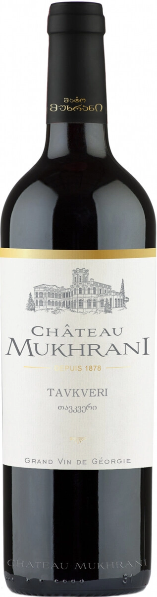 Вино Chateau Mukhrani, Tavkveri Red