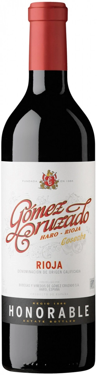 Вино Gomez Cruzado, Honorable, Rioja DOC