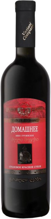 Вино "Старый Метехи" Домашнее Красное сухое