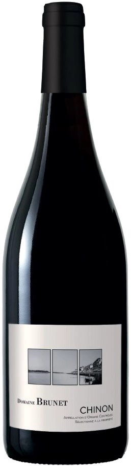 Вино Domaine Brunet, Chinon AOC