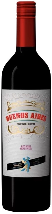 Вино "Buenos Aires" Red Semi-Sweet