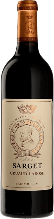 Вино "Sarget du Gruaud Larose", AOC Saint-Julien
