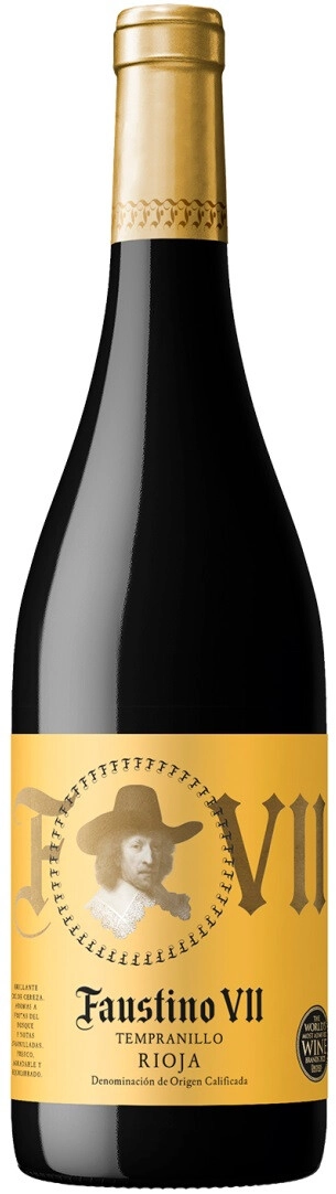Вино "Faustino VII" Tempranillo, Rioja DOC