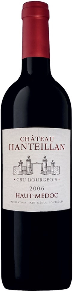 Вино Chateau Hanteillan, Haut-Medoc AOC Cru Bourgeois