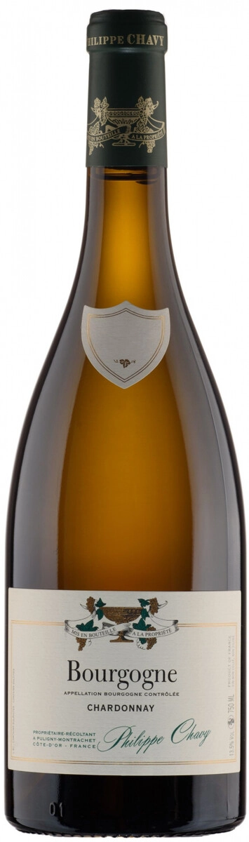 Вино Domaine Philippe Chavy, Bourgogne Chardonnay AOC
