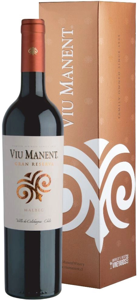 Вино Viu Manent, "Gran Reserva" Malbec, Colchagua Valley DO