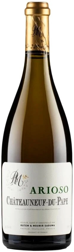 Вино Rotem & Mounir Saouma, Chateauneuf-du-Pape "Arioso" AOC Blanc