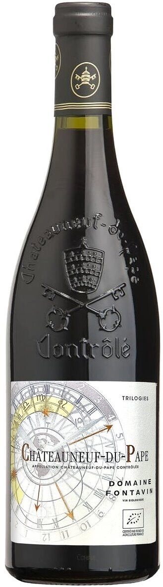 Вино Domaine Fontavin, Chateauneuf-du-Pape "Trilogies" AOC