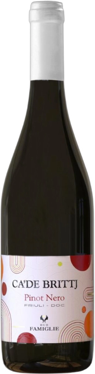 Вино "Ca'De Brittj" Pinot Nero, Friuli DOC