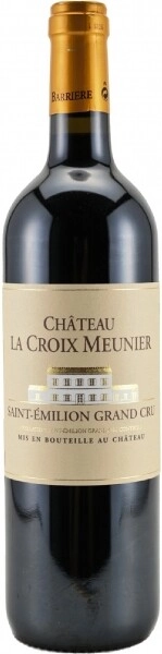 Вино Chateau la Croix Meunier Saint Emilion Grand Cru AOC