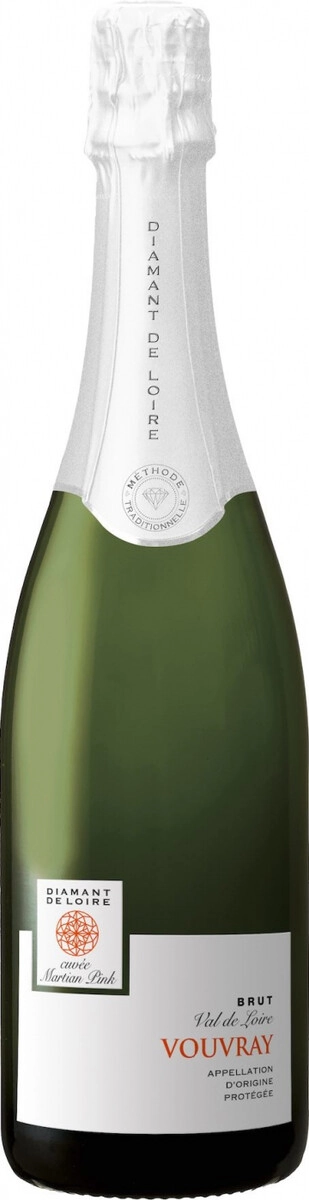 Игристое вино "Diamant de Loire" Brut, Vouvray AOC