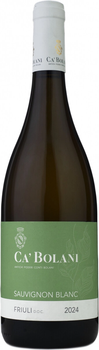 Вино Ca' Bolani, Sauvignon Blanc, Friuli DOC