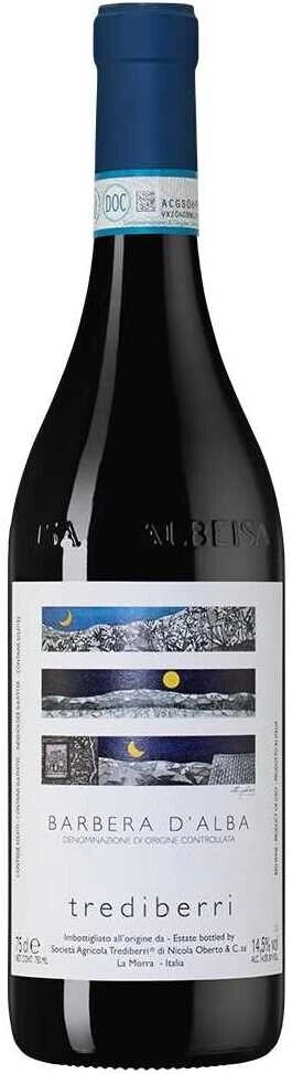Вино Trediberri, Barbera d'Alba DOC