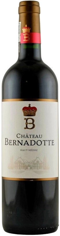 Вино Chateau Bernadotte, Haut-Medoc AOC Cru Bourgeois