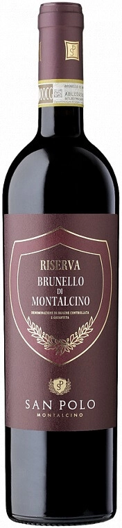 Вино San Polo, Brunello di Montalcino Riserva DOCG