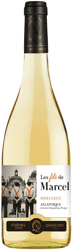 Вино "Les Fils de Marcel" Blanc Moelleux, Atlantique IGP