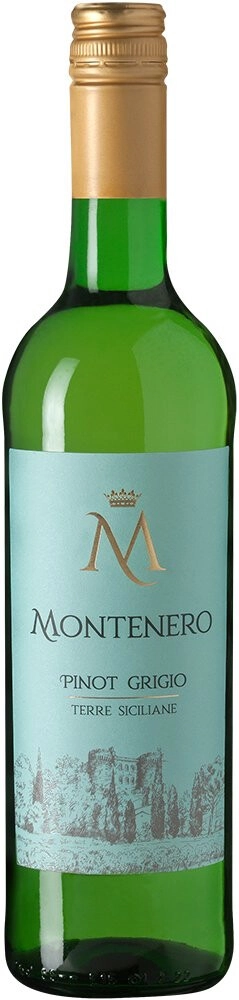 Вино "Montenero" Pinot Grigio, Terre Siciliane IGT
