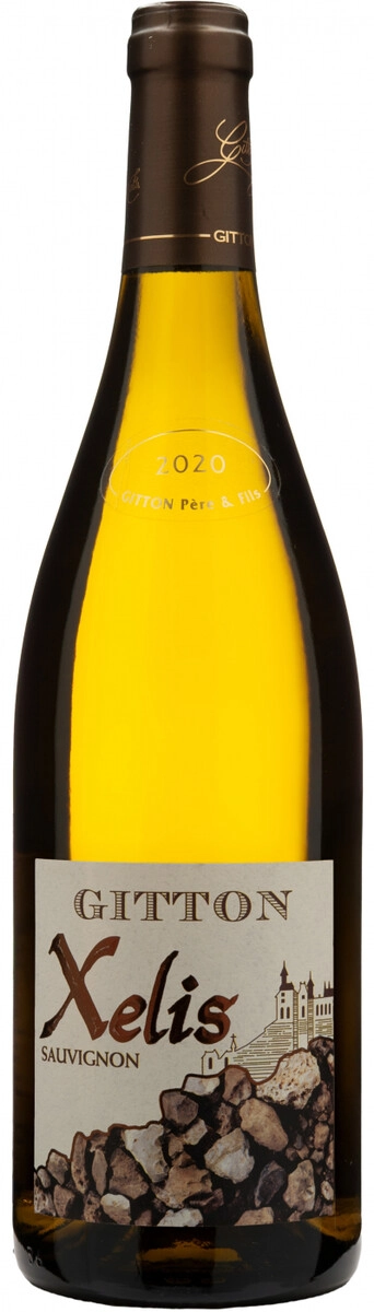Вино Gitton Pere & Fils, "X-elis" Blanc, Sancerre AOC