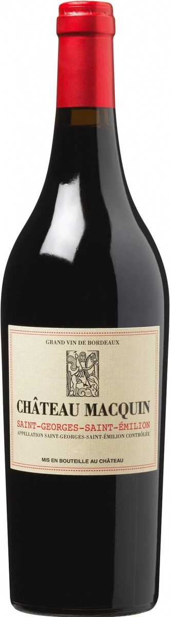 Вино Chateau Macquin, Saint-Georges-Saint-Emilion AOC