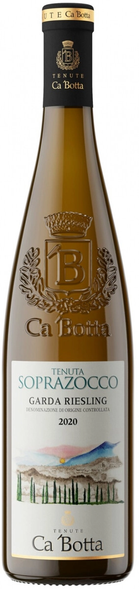 Вино Ca'Botta, "Tenuta Soprazocco" Riesling, Garda DOC