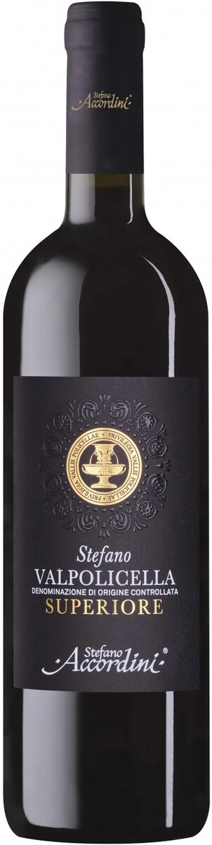 Вино Stefano Accordini, "Stefano" Valpolicella Superiore DOC