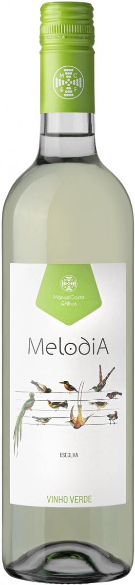 Вино Manuel Costa e Filhos, "Melodia" Branco, Vinho Verde DOC