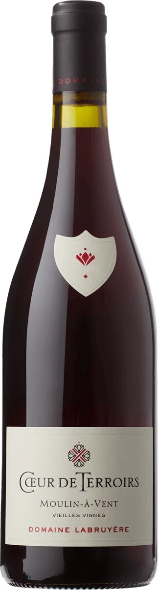 Вино Domaine Labruyere, "Coeur de Terroirs" Moulin-a-Vent Vielles Vignes AOC