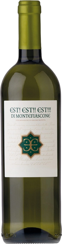 Вино Falesco, EST! EST!!! EST!!! di Montefiascone DOC