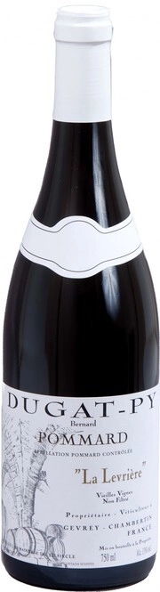 Вино Domaine Bernard Dugat-Py, Pommard "La Levriere" Vieilles Vignes